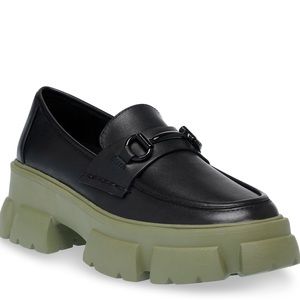 Steve Madden platform loafers